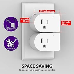 Fosmon Grounded Outlet with ON/Off Switch