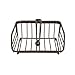Spectrum Diversified Ashley Flat Holder with Weighted Arm, Napkin Dispenser, Sturdy Steel Kitchen & Dining Room Decor, 1 EA, Bronze