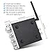 BT20C Bluetooth 4.2 Stereo Audio Amplifier 2 Channel Home Receiver Mini Hi-Fi Class D Integrated Amp 2.0CH Digital Power Amplifier for Passive Speakers with Bass and Treble Control 50W X 2 Silverthumb 2