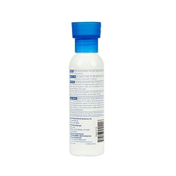 API ACCU-CLEAR Freshwater Aquarium Water Clarifier 118 ml Bottle
