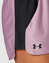 Under Armour Women's Play Up 2.0 Shorts , Purple