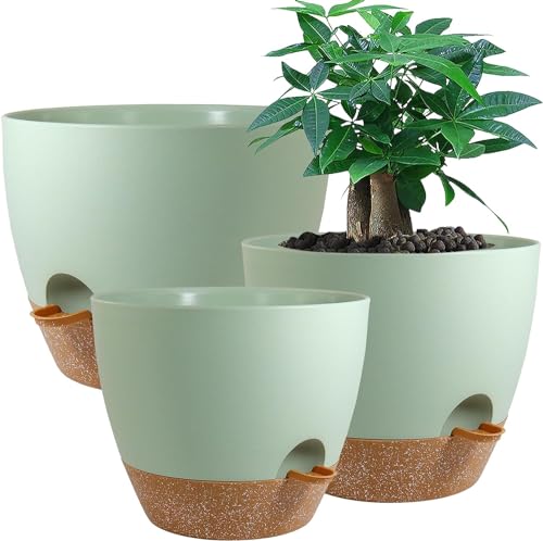 UOUZ Large Self Watering Pots