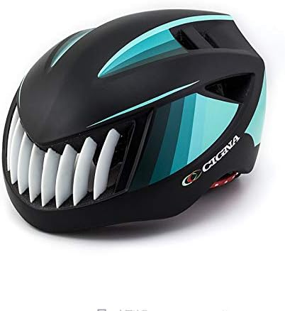Amtro Mountain bike adult broken wind riding helmet integrated molding safety hat road men and women bicycle protective gear outdoor equipment