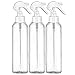 MoYo Natural Labs 8 oz Spray Bottles, Trigger Sprayer Empty Travel Containers, BPA Free PET Plastic for Essential Oils and Liquids/Cosmetics (Pack of 3, Clear)