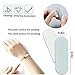 Ring Size Adjusters for Loose Rings 3 Styles Invisible Ring Reducer Spacer Ring Guard with Jewelry Polishing Cloth and 2pcs Double-Sided Polishing Stick for Men Women Knuckles