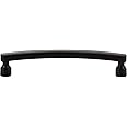 Atlas Homewares Lennox Pull 5 1/16 Inch (c-c) Matte Black