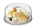 Bormioli Rocco Ginevra Cake Platter With Plastic Dome, Gift Boxed