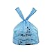 MOM EASY Biodegradable Poop Bags Tie Handle, Compostable Diaper Sacks, 200 Counts Diaper Bags Blue Color