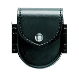 Safariland Duty Gear Brass Snap Flap Top Handcuff Case (Plain Black)