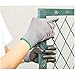 AmazonBasics Polyurethane Coated Work Gloves, Polyester Liner Fiber, Touch Screen, Grey, Size 8, M, 12-Pair