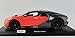 2018 MAISTO 1:18 BUGATTI CHIRON ORANGE / GRAPHITE SPECIAL EDITION.