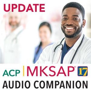 MKSAP 17 Audio Companion + Q & A Bundle - Internal Medicine Board Review - medicalbooks.filipinodoctors.org