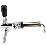 MRbrew Adjustable Beer Faucet, Stainless Steel Core