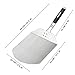 KALREDE Pizza Peel - Pizza Spatula 12 inches Stainless Steel with Foldable Handle - Pizza Paddle for Baking Homemade Pizza and Bread - Oven or Grill Use