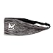 Mission Lockdown Cooling Headband- Adjustable- Charcoal Space Dye