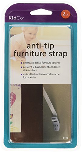 KidCo Anti-Tip Furniture Straps