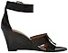 Nine West Women's Chekmayt Leather Wedge Sandal