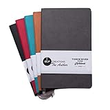 GLP Creations The Author Tomoe River Notebook (Black/Lined)