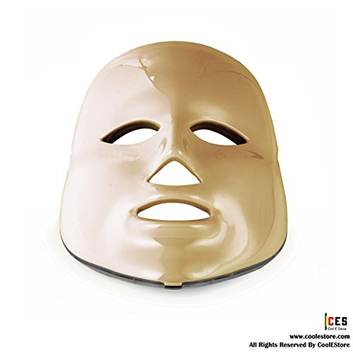 Led photon therapy seven color light treatment facial b…