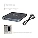 JACO ChargePro Portable Charger - Universal USB Power Bank - External Battery Pack - 5000 mAh