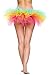 Avidlove Women Sexy Organza Tutu Multi-layers Party Dance Skirt Boutique Ballerina Rainbow Dress