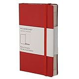 Moleskine Classic Memo Pockets, Pocket, Red, Hard Cover (3.5 x 5.5)