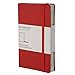 Moleskine Classic Memo Pockets, Pocket, Red, Hard Cover (3.5 x 5.5) (Classic Notebooks)