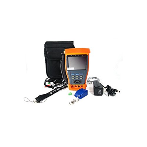 Evertech AHD + Analog CCTV TESTER Pro 3.5” TFT LCD Monitor Video Tester