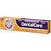 ARM & HAMMER Dental Care Toothpaste- Fluoride anticavity bakingsoda Toothpaste, 6.3 Oz, Pack of 6