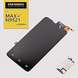 For ZTE Boost MAX N9520 MAX+ Plus N9521 Boost Mobile New Lcd Display Touch Screen Digitizer & Frame Cell Phones Parts From USA