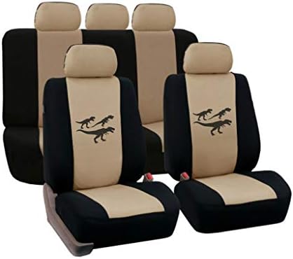 KLEDDP Car Seat Cover Anti-slip Backing Easy To Clean Multi-color Optional Anti-fouling Thick Material Car seat cushion (Color : GB)