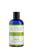 Nurture My Body Organic Body Wash - SLS Free - 100% Organic and All Natural - Contains 9 Certified Organic Ingredients (Wild Eucalyptus)