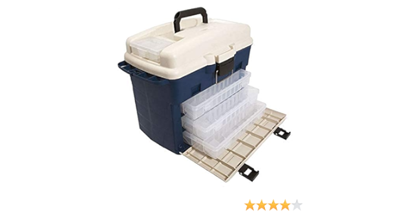 Lineaeffe Bolsa de Pesca Cofrecito Blue 44 x 25.5 x 32 cm Carpfishing