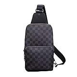 YDFBH Men's Shoulder Bag Printed Chest Bag Messenger Bag N417192