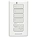 Honeywell 40012-01 Full Function Mag Mount Universal Remote Control for Ceiling Fans, Cream