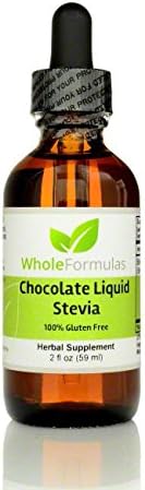 Whole Formulas Chocolate Liquid Stevia, 2 fl oz