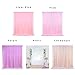 Champagne Tulle Backdrop Curtains for Baby Shower Wedding Photography Background for Birthday Party Supplies Decorations (5 ft X 7 ft)