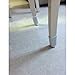 BCP 8pcs White Color Knitting Wool Furniture Socks/Chair Leg Floor Protector (White)