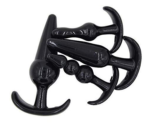 T-bar Base Kit Training Toys - Womens Stimulator - 4 pcs Beginners Anales Set