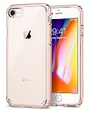 Spigen Ultra Hybrid [2nd Generation] Designed for Apple iPhone 7 Case (2016) / Designed for iPhone 8 Case (2017) - Rose Crystal