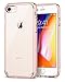 Spigen Ultra Hybrid (Anti-Yellowing PC Back) Designed for iPhone SE 2022 Case/iPhone SE 3 Case 2022 / iPhone SE 2020 Case/iPhone 8 Case/iPhone 7 Case - Rose Crystal