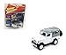 Johnny Lightning 1:64 1980 Toyota Land Cruiser (White with Grey Top)