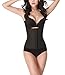 Yidarton Womens Latex Steel Boned Waist Training Corset Cincher