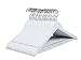 Amber Home 20 Pack Wooden Hangers with Non Slip Pant Bar - White Wood Coat Hangers for Shirts, Jackets, Dress