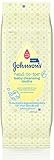 Johnsons Head-To-Toe Baby Cleansing Cloths 15 ea (5 Pack)