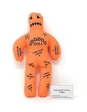 Noveltees Company Voodoo Doll, Random Color
