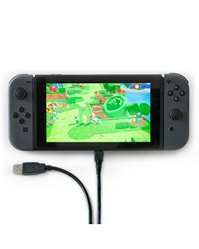 Nintendo Switch Commutateur de charge rapide, câble USB C... en promo sur Amazon
