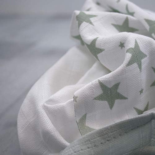 MuslinZ- 6 pack Muslin Squares Baby Burp Cloths 70x70cms Perfect for Newborns multi-use, Oeko-Tex standard 100 - Image 4
