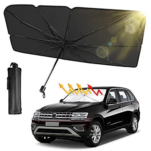 Iduola Car Windshield Sun Shade Umbrella Automotive Interior Sun