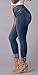 Uncinba Women's Sexy Skinny Jeans Straight Pencil Pants